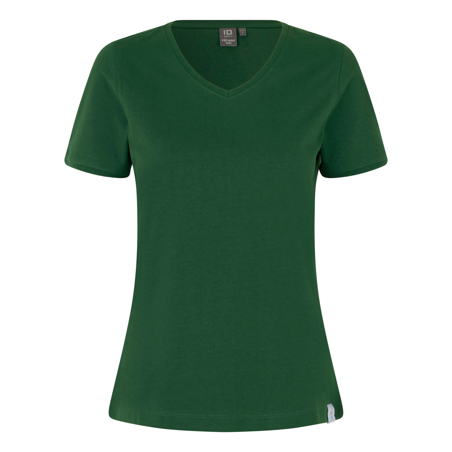 Køb ID Pro Wear Dame T-shirt - Flaskegrøn - S online billigt tilbud rabat tøj