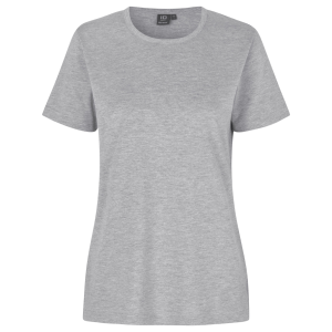 Køb ID Pro Wear Dame T-shirt - Grey Melange - S online billigt tilbud rabat tøj