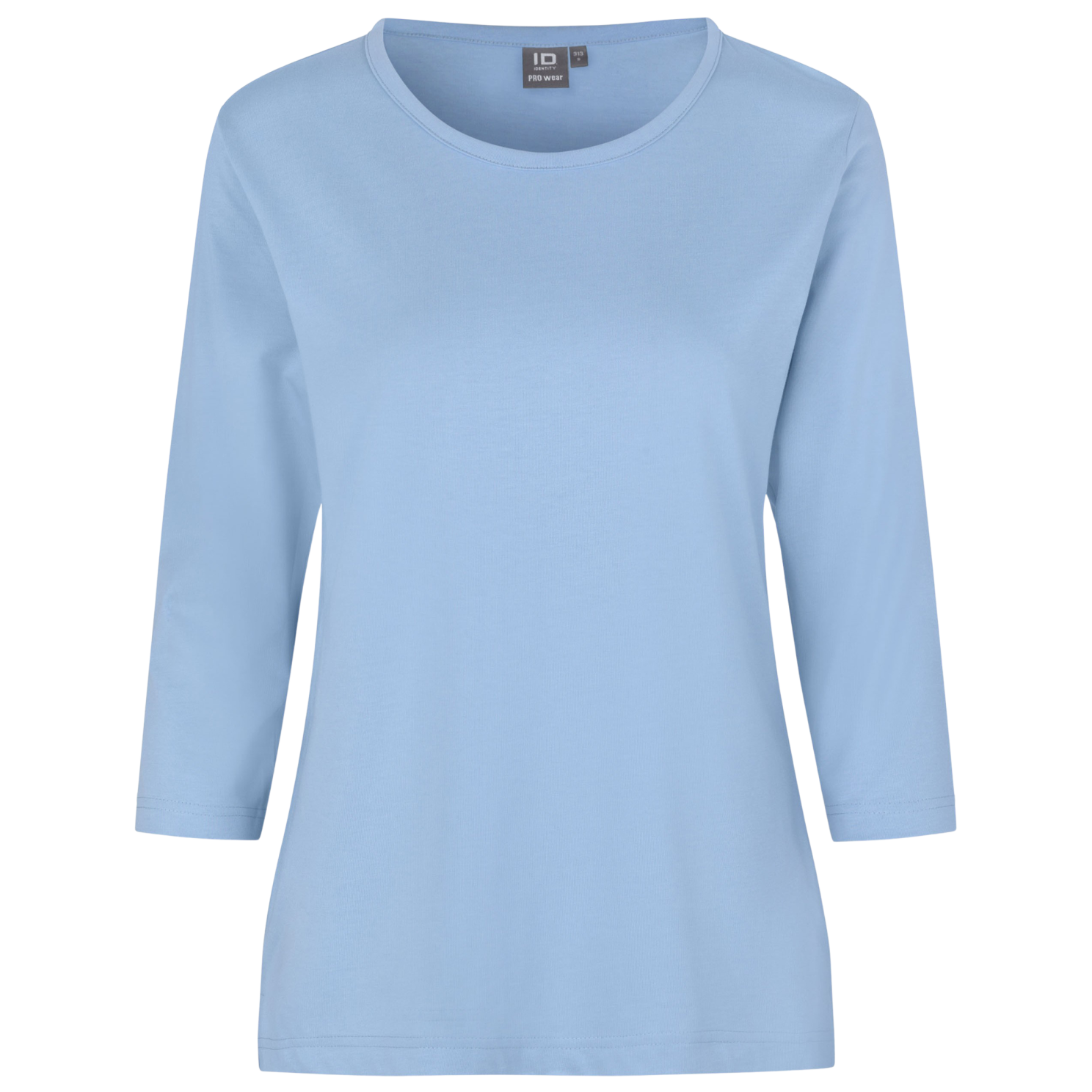 Køb ID Pro Wear Dame T-shirt - Lys Blå - M online billigt tilbud rabat tøj