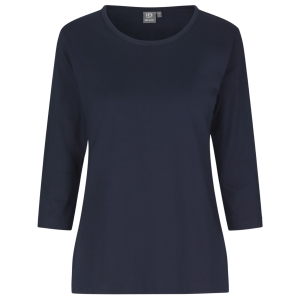 Køb ID Pro Wear Dame T-shirt - Navy - S online billigt tilbud rabat tøj