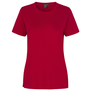Køb ID Pro Wear Dame T-shirt - Red - S online billigt tilbud rabat tøj