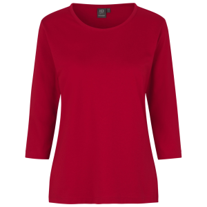 Køb ID Pro Wear Dame T-shirt - Rød - S online billigt tilbud rabat tøj
