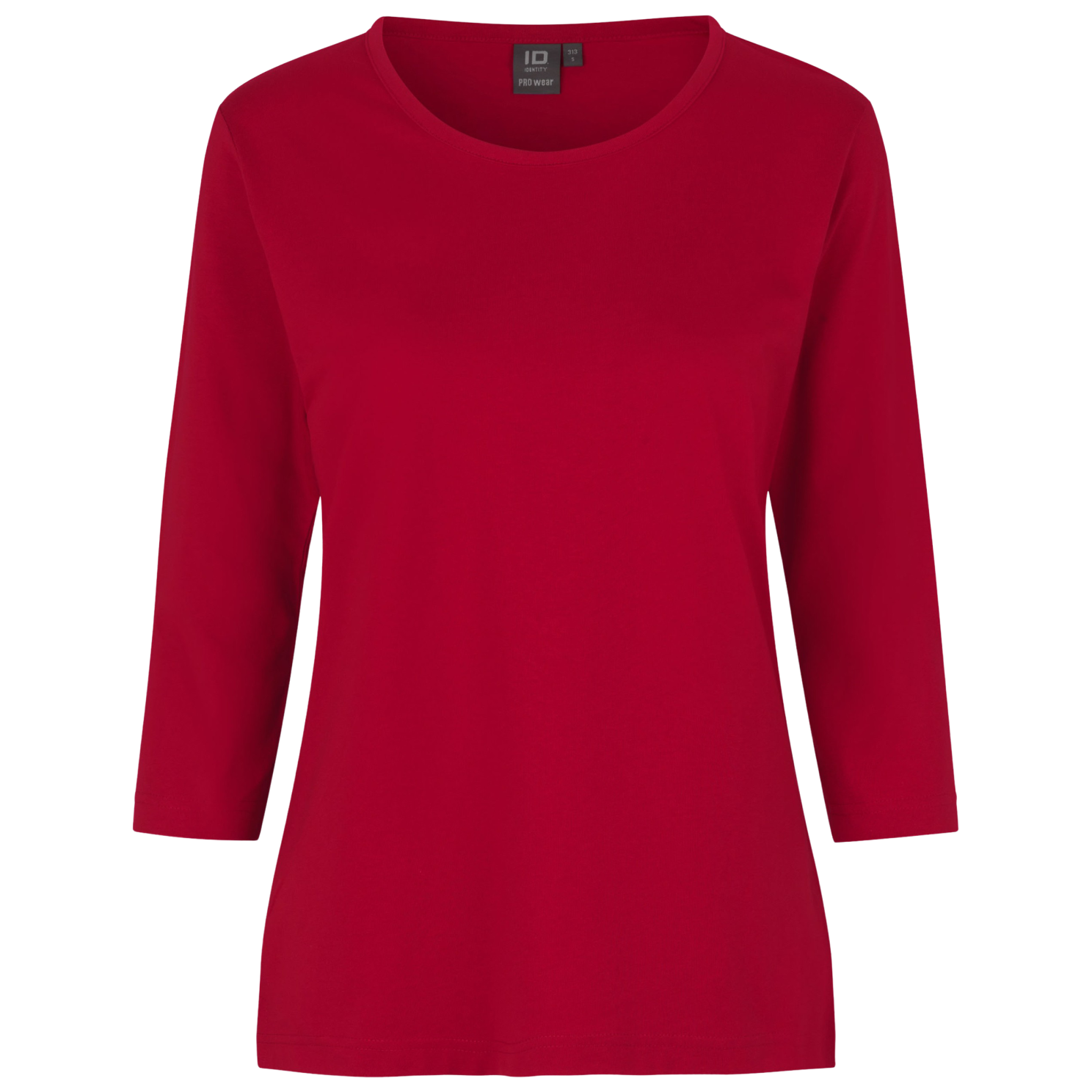 Køb ID Pro Wear Dame T-shirt - Rød - S online billigt tilbud rabat tøj