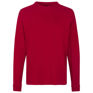 Køb ID Pro Wear Herre Langærmet t-shirt - Red - XL online billigt tilbud rabat tøj