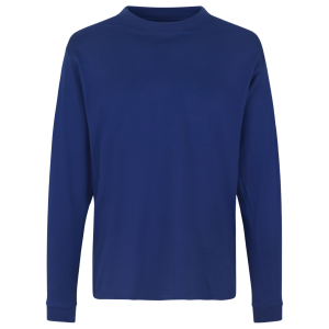Køb ID Pro Wear Herre Langærmet t-shirt - Royal Blue - XL online billigt tilbud rabat tøj