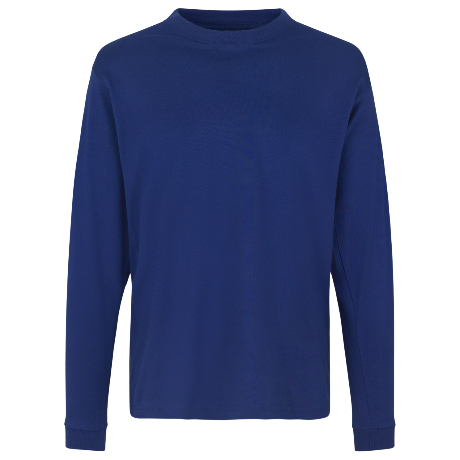 Køb ID Pro Wear Herre Langærmet t-shirt - Royal Blue - XL online billigt tilbud rabat tøj