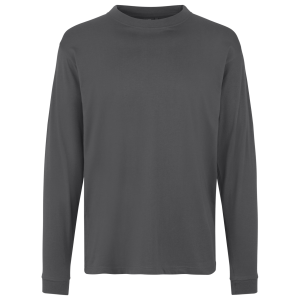 Køb ID Pro Wear Herre Langærmet t-shirt - Silver Grey - S online billigt tilbud rabat tøj