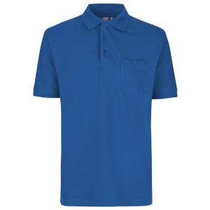 Køb ID Pro Wear Herre Polo - Azur - XS online billigt tilbud rabat tøj