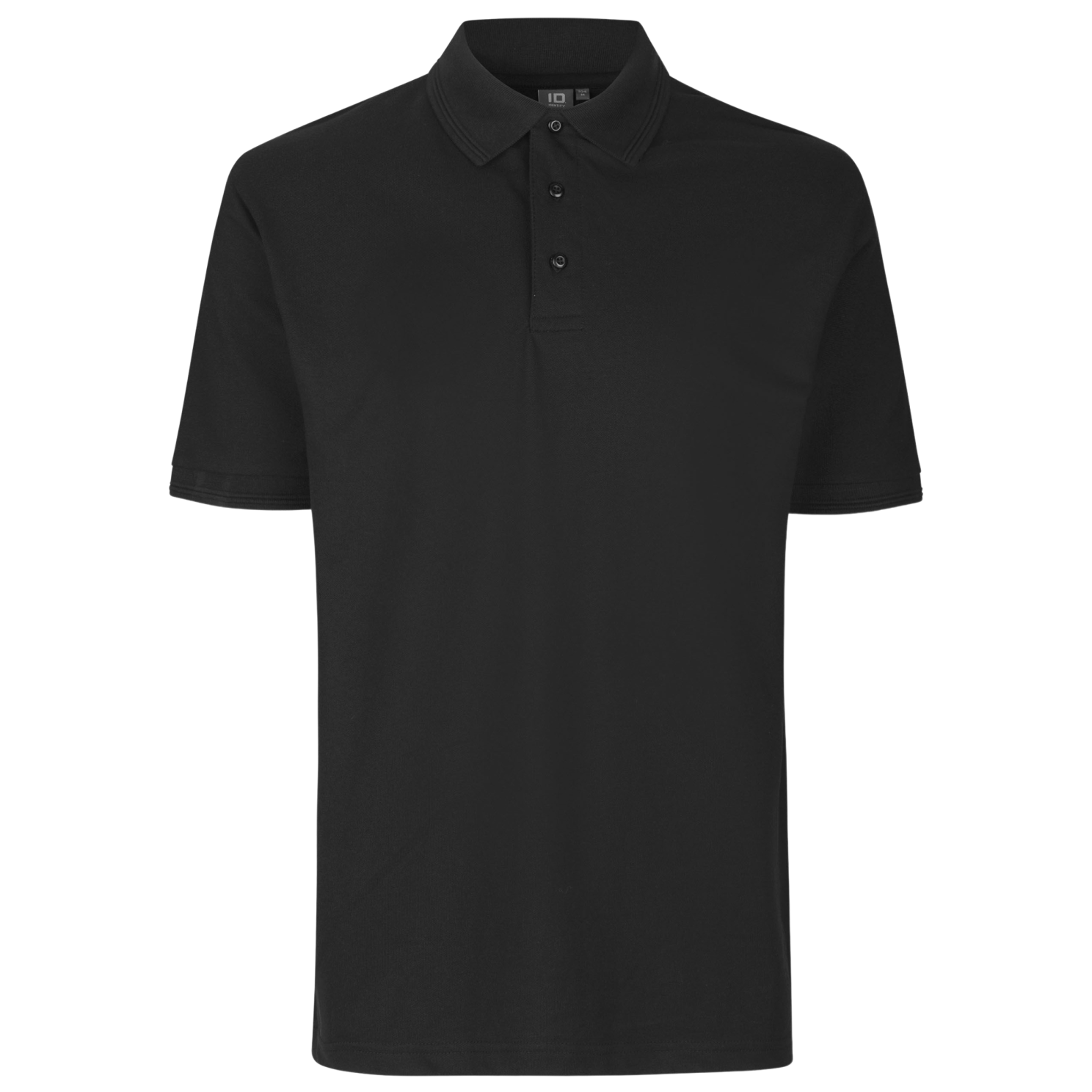 Køb ID Pro Wear Herre Polo - Black - XS online billigt tilbud rabat tøj