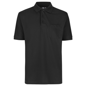 Køb ID Pro Wear Herre Polo - Black - XS online billigt tilbud rabat tøj