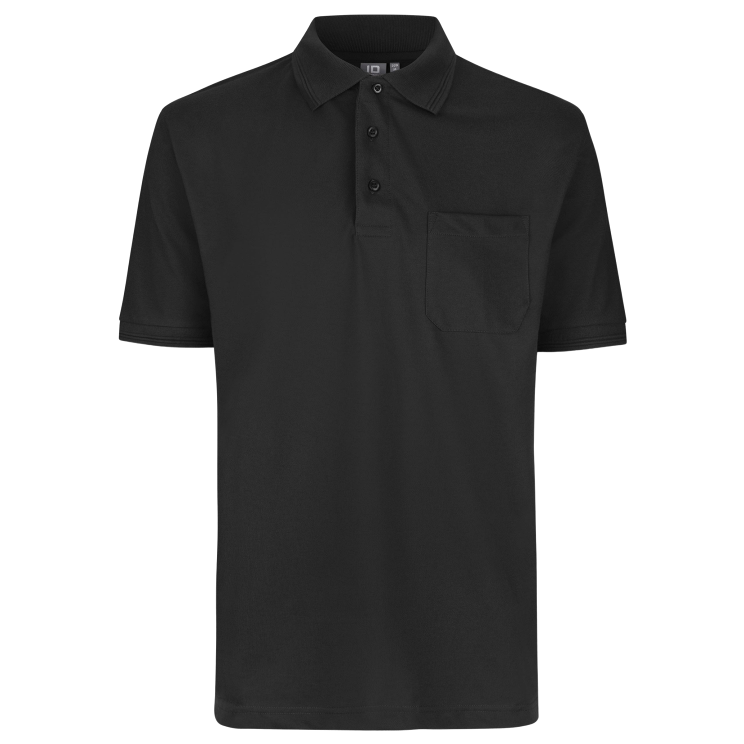 Køb ID Pro Wear Herre Polo - Black - XS online billigt tilbud rabat tøj