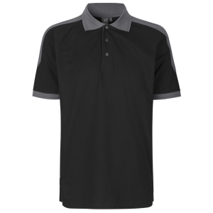 Køb ID Pro Wear Herre Polo - Black - 3XL online billigt tilbud rabat tøj