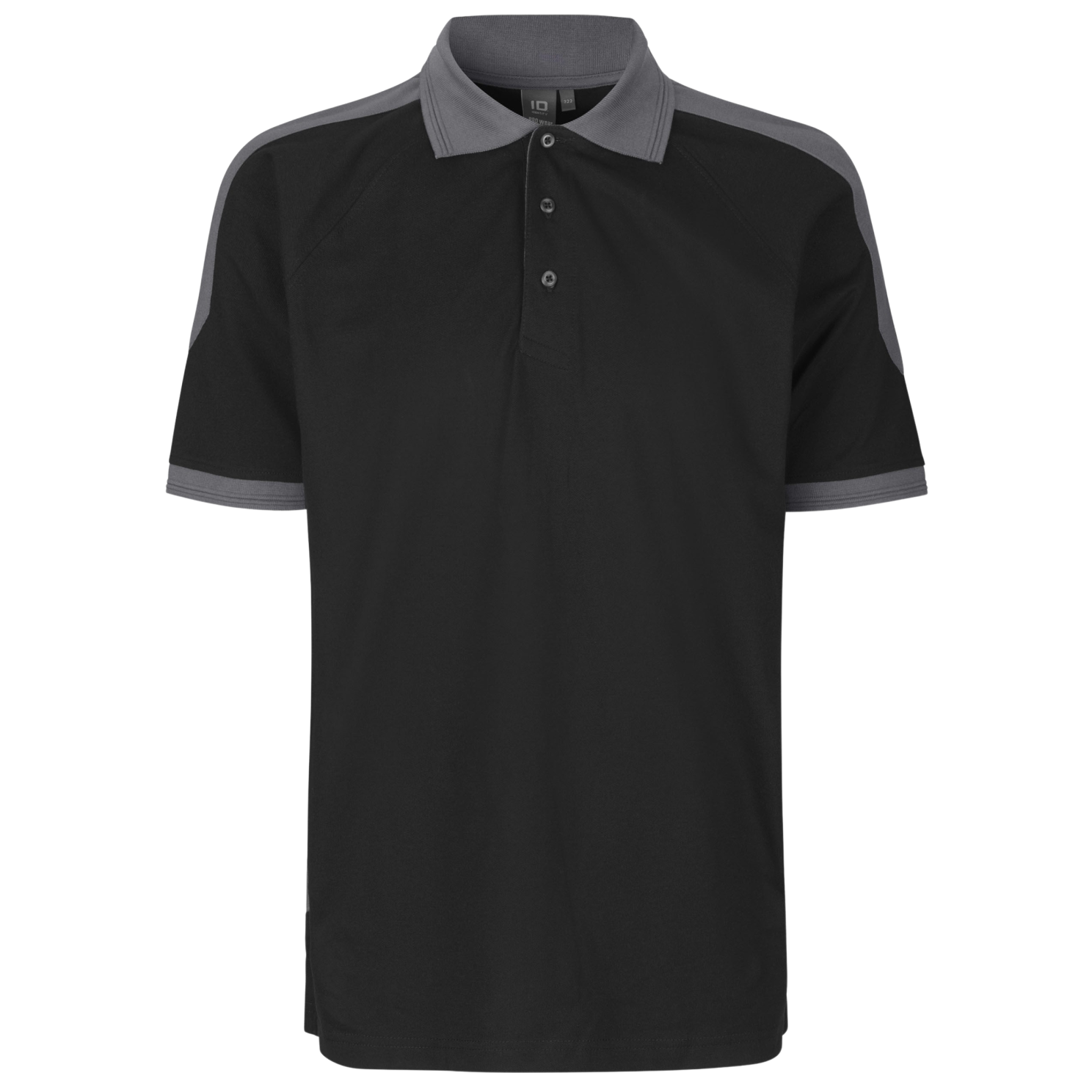 Køb ID Pro Wear Herre Polo - Black - 3XL online billigt tilbud rabat tøj
