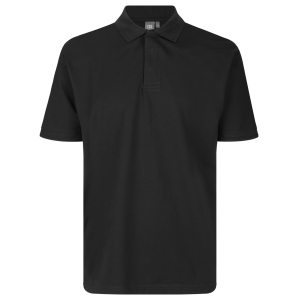 Køb ID Pro Wear Herre Polo - Black - L online billigt tilbud rabat tøj