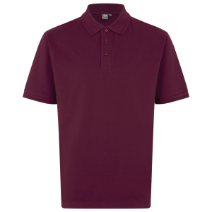 Køb ID Pro Wear Herre Polo - Bordeaux - XS online billigt tilbud rabat tøj