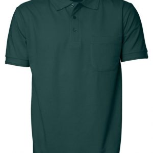Køb ID Pro Wear Herre Polo - Flaskegrøn - 3XL online billigt tilbud rabat tøj