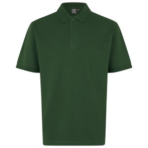 Køb ID Pro Wear Herre Polo - Flaskegrøn - XS online billigt tilbud rabat tøj