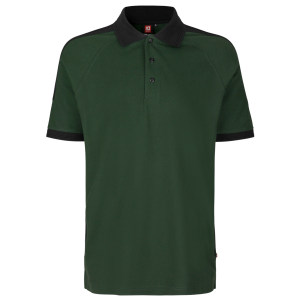 Køb ID Pro Wear Herre Polo - Flaskegrøn - XS online billigt tilbud rabat tøj