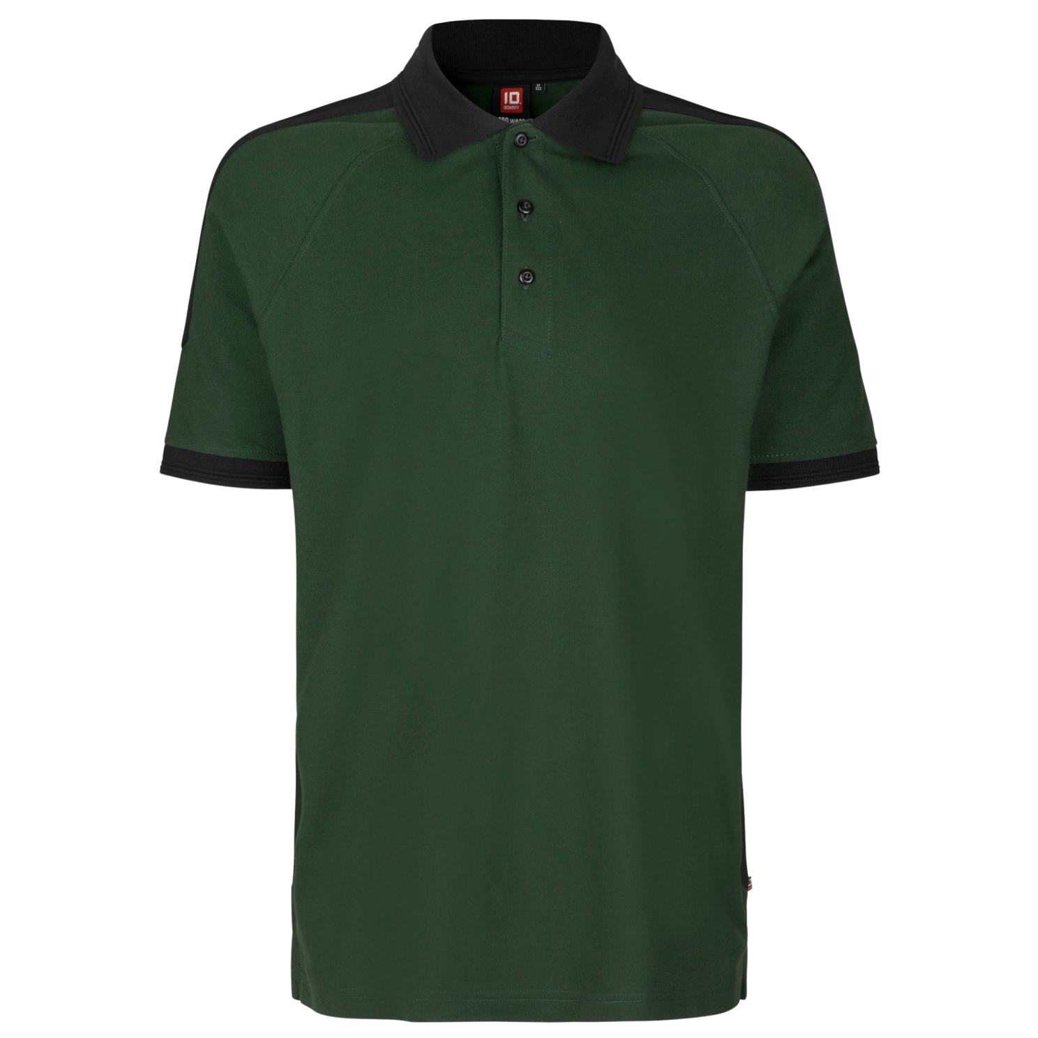 Køb ID Pro Wear Herre Polo - Flaskegrøn - XS online billigt tilbud rabat tøj