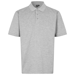 Køb ID Pro Wear Herre Polo - Grå Melange - XS online billigt tilbud rabat tøj