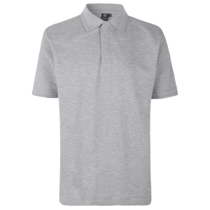 Køb ID Pro Wear Herre Polo - Grå Melange - 2XL online billigt tilbud rabat tøj