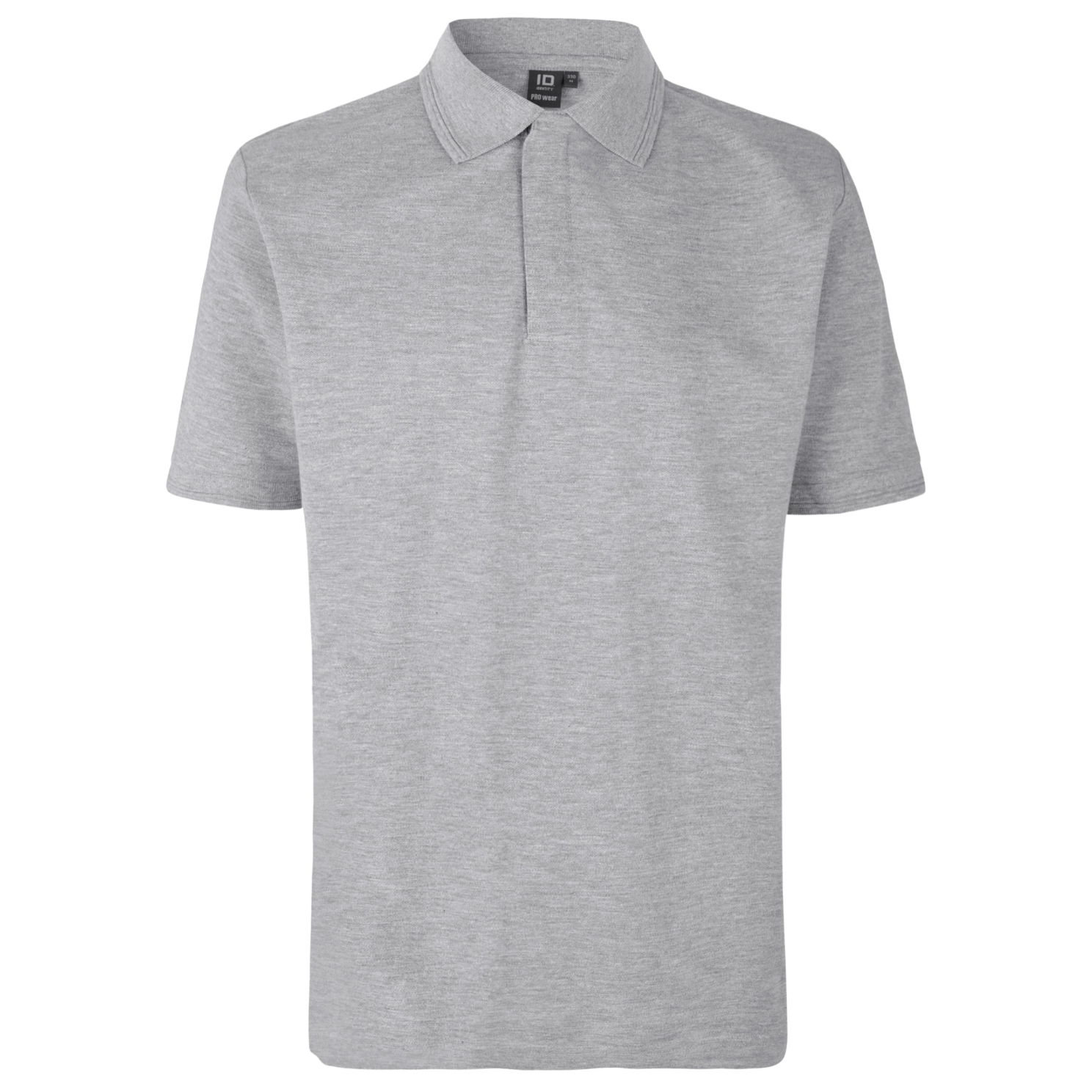 Køb ID Pro Wear Herre Polo - Grå Melange - 2XL online billigt tilbud rabat tøj