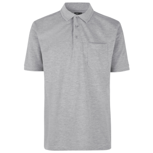 Køb ID Pro Wear Herre Polo - Grey Melange - XS online billigt tilbud rabat tøj