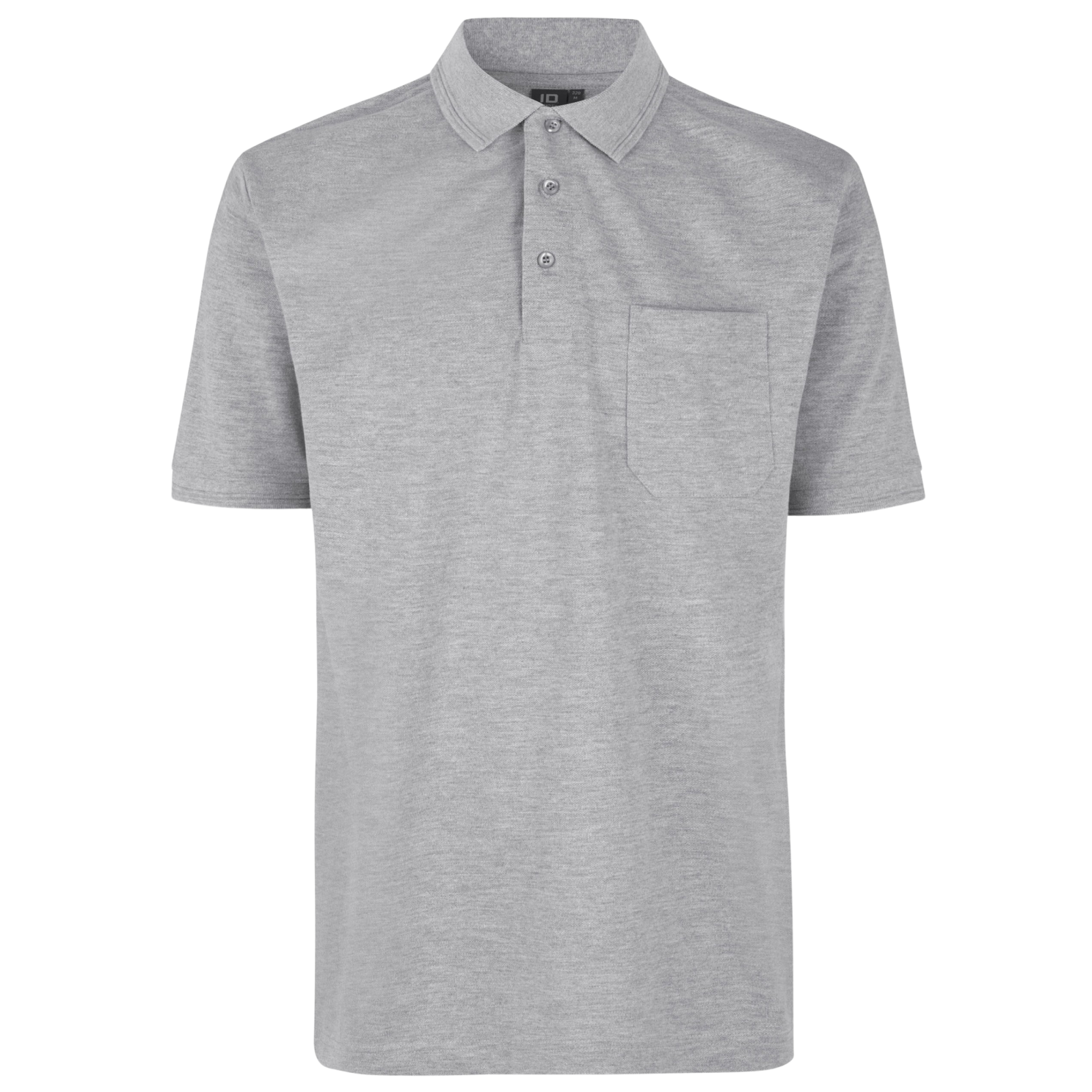 Køb ID Pro Wear Herre Polo - Grey Melange - XS online billigt tilbud rabat tøj