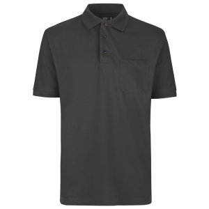 Køb ID Pro Wear Herre Polo - Koksgrå - XS online billigt tilbud rabat tøj