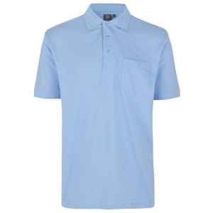 Køb ID Pro Wear Herre Polo - Light Blue - XS online billigt tilbud rabat tøj