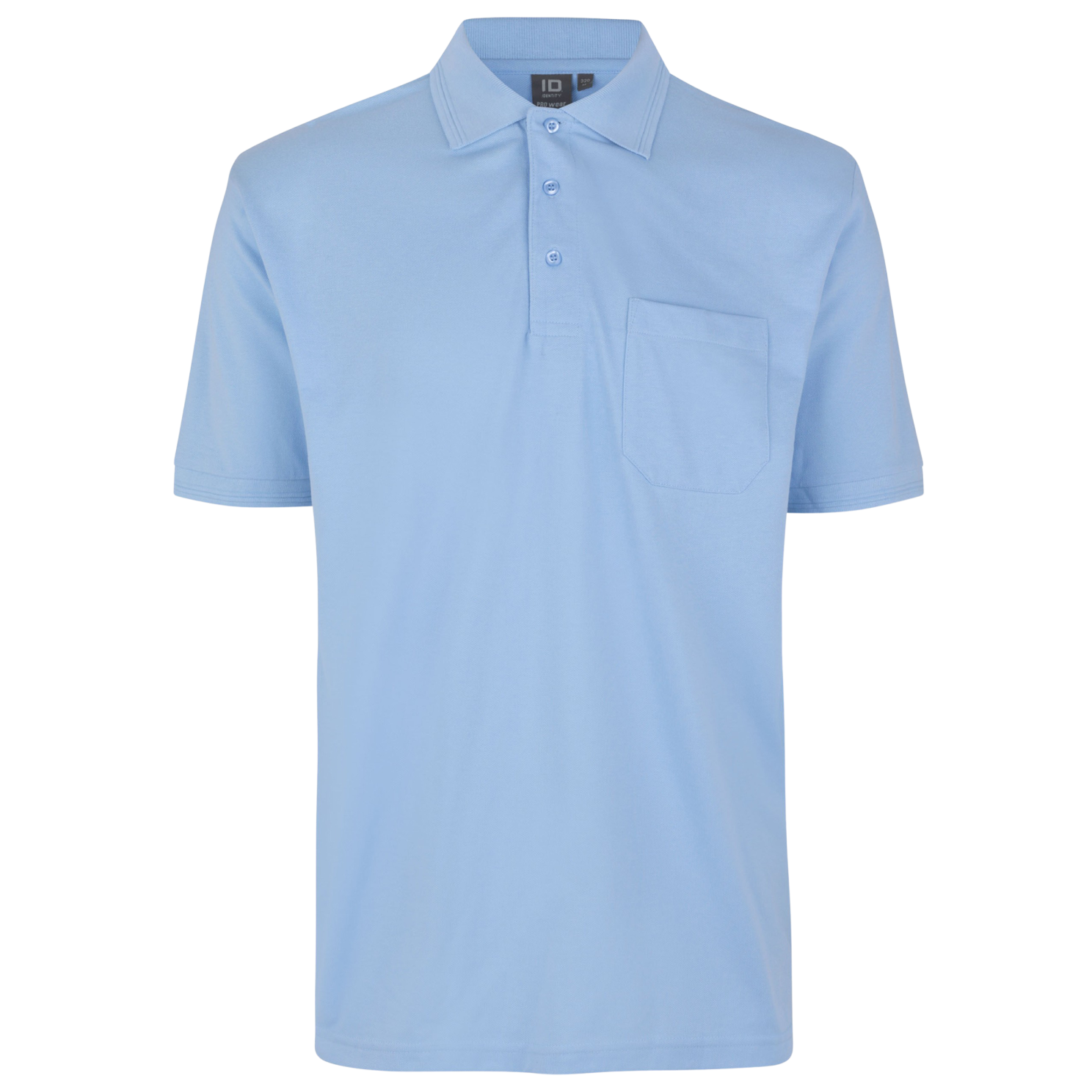 Køb ID Pro Wear Herre Polo - Light Blue - XS online billigt tilbud rabat tøj
