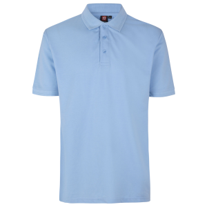 Køb ID Pro Wear Herre Polo - Light Blue - XS online billigt tilbud rabat tøj