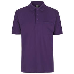 Køb ID Pro Wear Herre Polo - Lilac - XS online billigt tilbud rabat tøj
