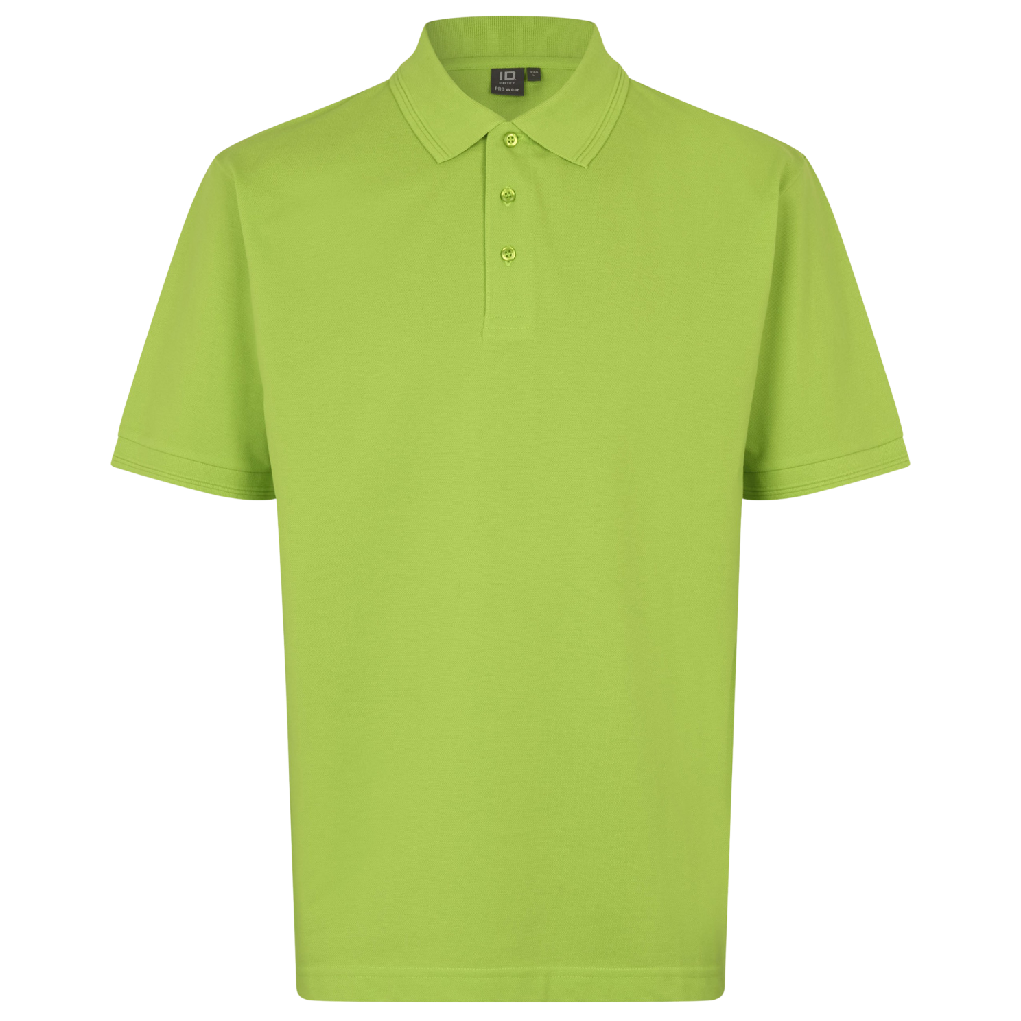 Køb ID Pro Wear Herre Polo - Lime - XS online billigt tilbud rabat tøj