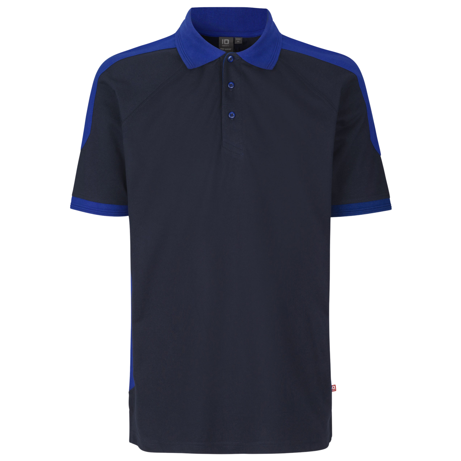 Køb ID Pro Wear Herre Polo - Navy - XS online billigt tilbud rabat tøj