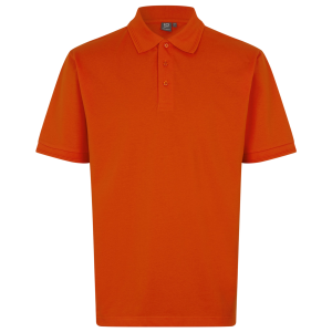 Køb ID Pro Wear Herre Polo - Orange - S online billigt tilbud rabat tøj