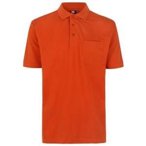 Køb ID Pro Wear Herre Polo - Orange - XS online billigt tilbud rabat tøj