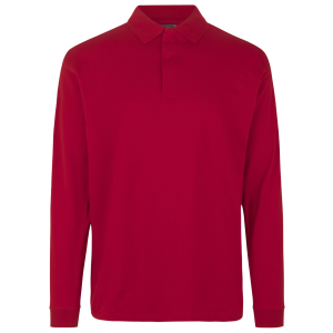 Køb ID Pro Wear Herre Polo - Red - XS online billigt tilbud rabat tøj