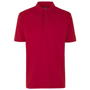 Køb ID Pro Wear Herre Polo - Red - M online billigt tilbud rabat tøj