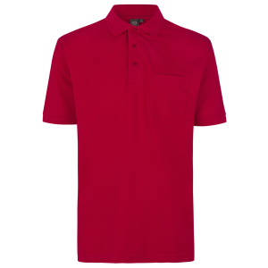 Køb ID Pro Wear Herre Polo - Red - XS online billigt tilbud rabat tøj