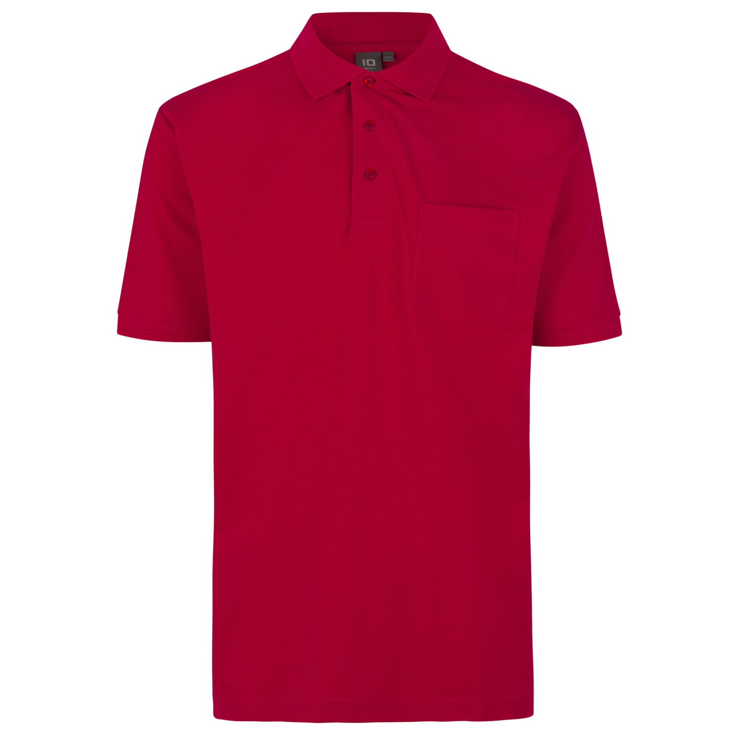 Køb ID Pro Wear Herre Polo - Red - XS online billigt tilbud rabat tøj