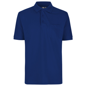 Køb ID Pro Wear Herre Polo - Royal Blue - S online billigt tilbud rabat tøj