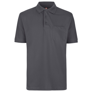 Køb ID Pro Wear Herre Polo - Silver Grey - S online billigt tilbud rabat tøj