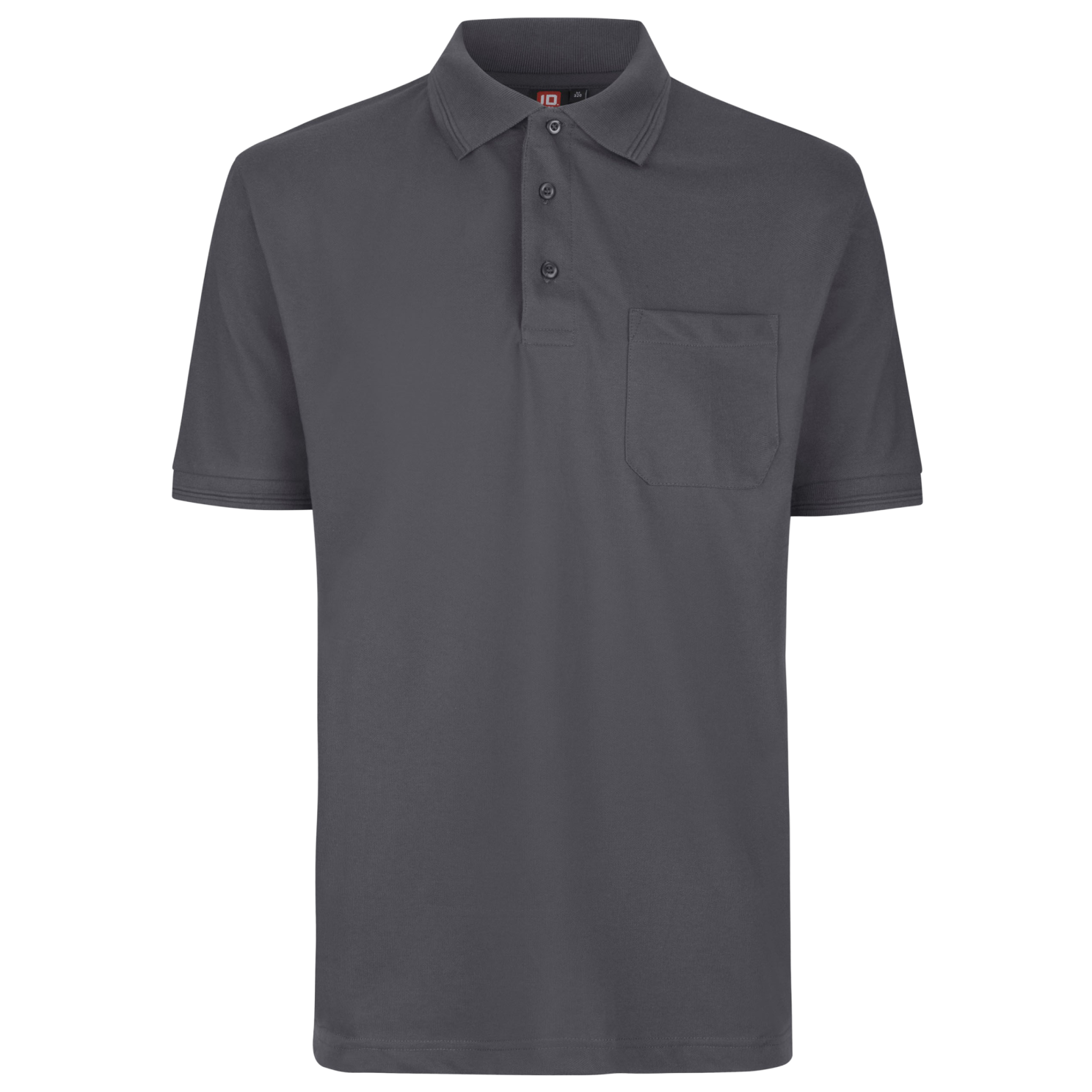 Køb ID Pro Wear Herre Polo - Silver Grey - S online billigt tilbud rabat tøj