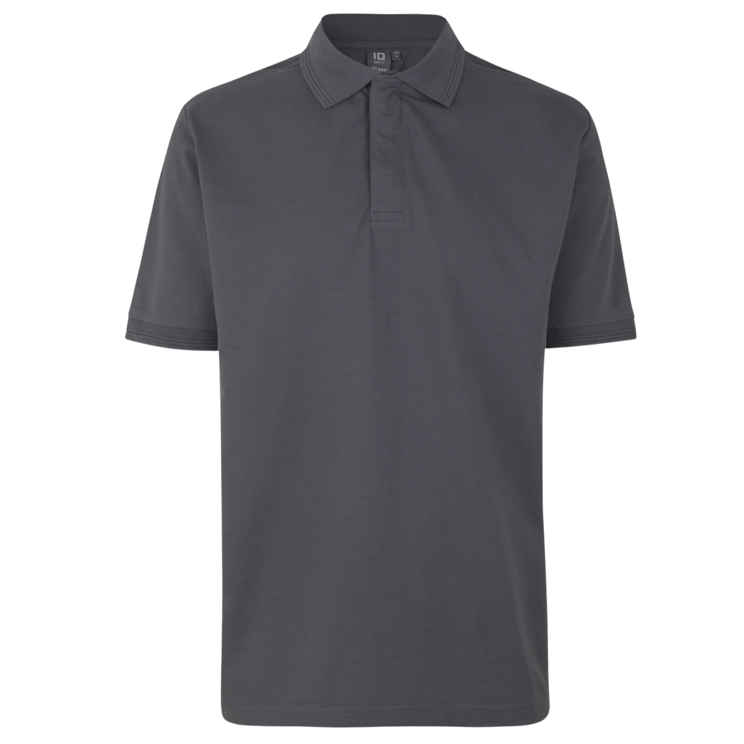 Køb ID Pro Wear Herre Polo - Silver Grey - M online billigt tilbud rabat tøj