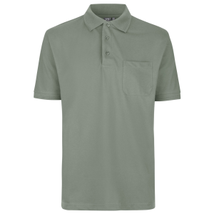 Køb ID Pro Wear Herre Polo - Støvet Grøn - S online billigt tilbud rabat tøj