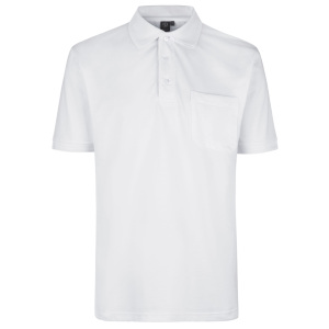 Køb ID Pro Wear Herre Polo - White - S online billigt tilbud rabat tøj