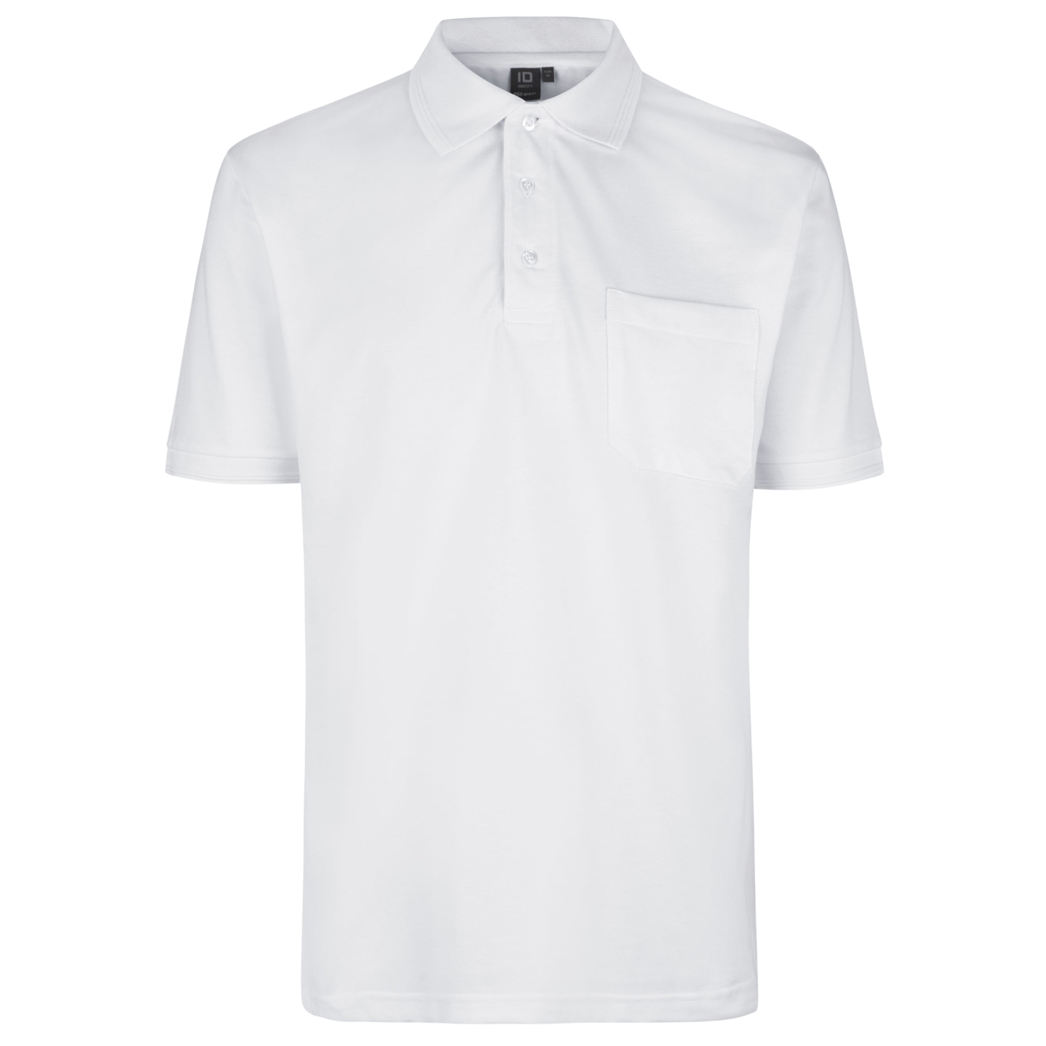 Køb ID Pro Wear Herre Polo - White - S online billigt tilbud rabat tøj