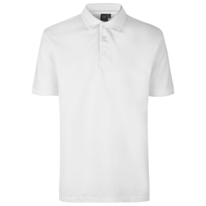 Køb ID Pro Wear Herre Polo - White - XS online billigt tilbud rabat tøj
