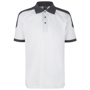 Køb ID Pro Wear Herre Polo - White - XS online billigt tilbud rabat tøj